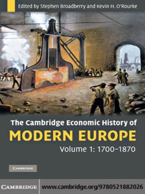 cover image of The Cambridge Economic History of Modern Europe